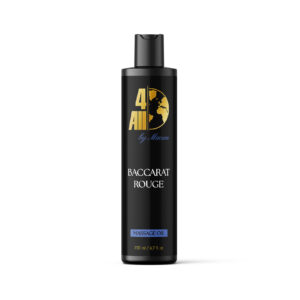 4ALL BACCARAT ROUGE MASSAGE OIL 200ML