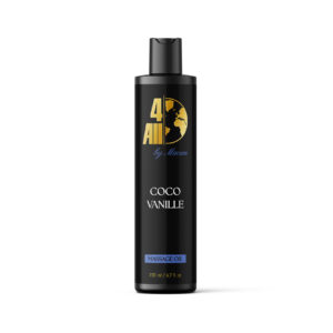 4ALL COCO VANILLE MASSAGE OIL 200ML