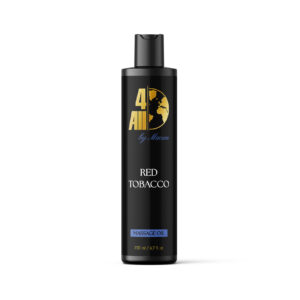 4ALL RED TOBACCO MASSAGE OIL 200ML