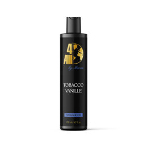 4ALL TOBACCO VANILLE MASSAGE OIL 200ML
